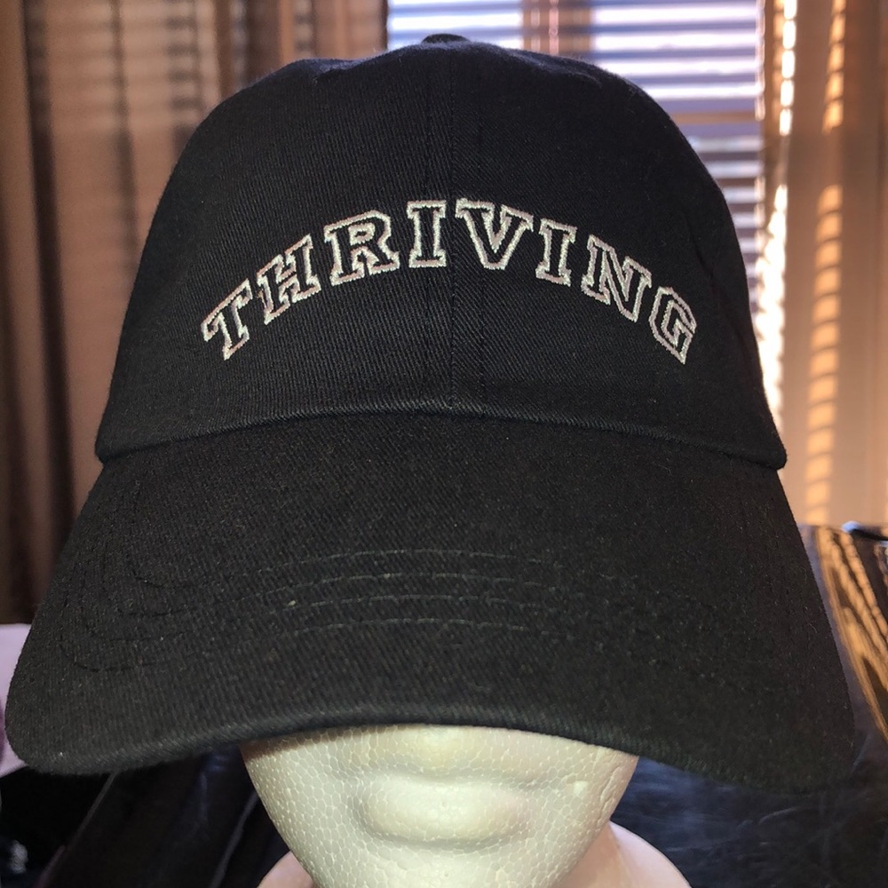 Black Thriving Hat
